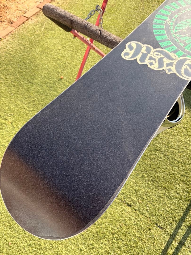 RICE28 RT9 TWIN スノーボード 155cm 初心者3点セット