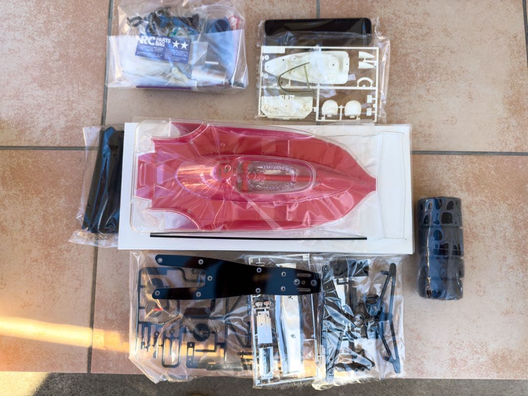 【最終価格】TAMIYA Ferrari 312T3 F103シャーシ