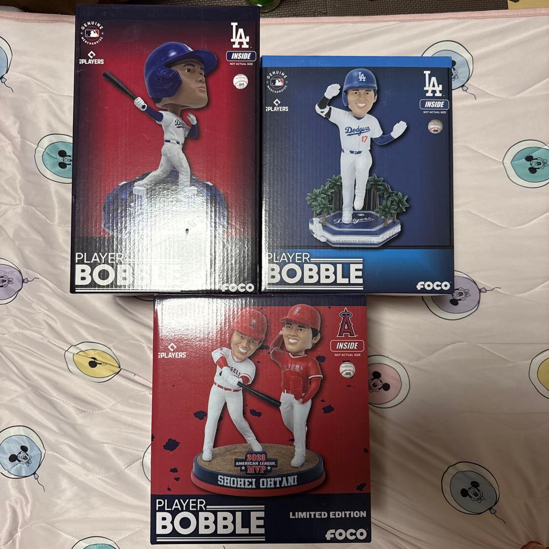 shohei otani ボブルヘッド お得