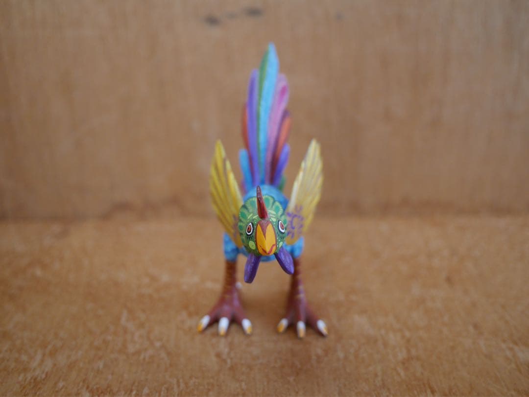 OAXACAN WOOD  CARVING オアハカンウッドカービング　七面鳥？
