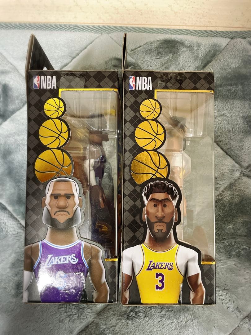 ファンコ ゴールド NBA レブロン・ジェームズ  アンソニー・デイビス