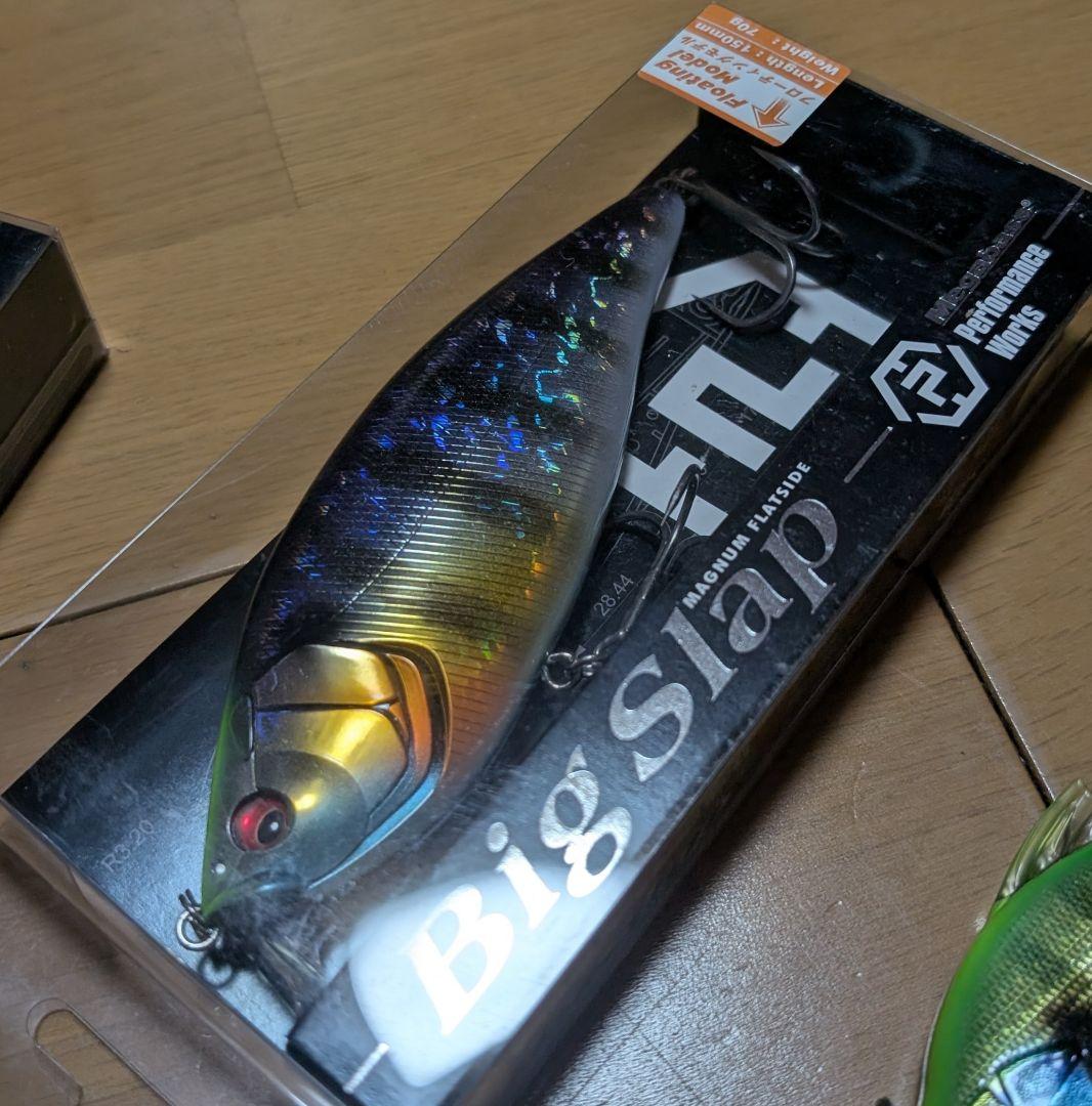 ビッグスラップ　ヴァタリオン115F 新品　未使用