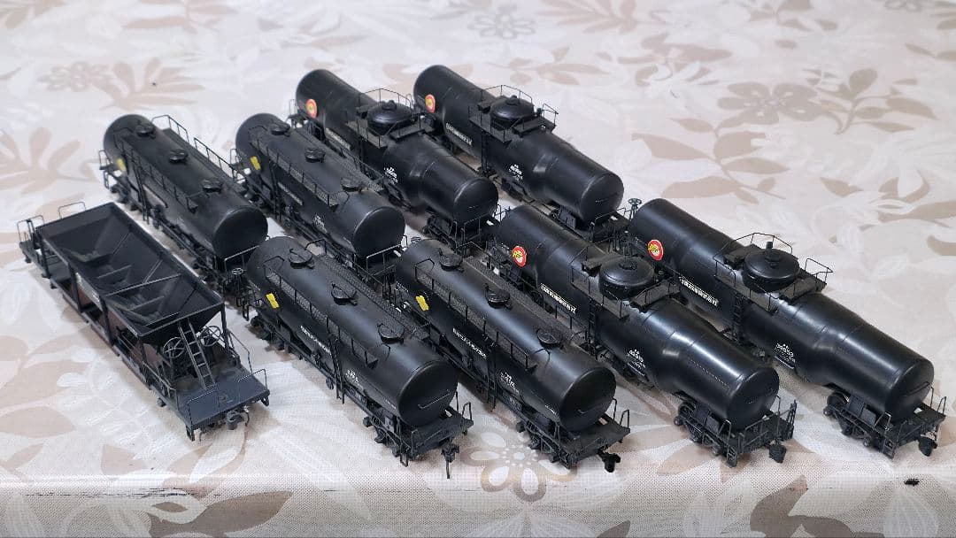 Tomix タキ８両+ホキ１両 (13mm)９両セット