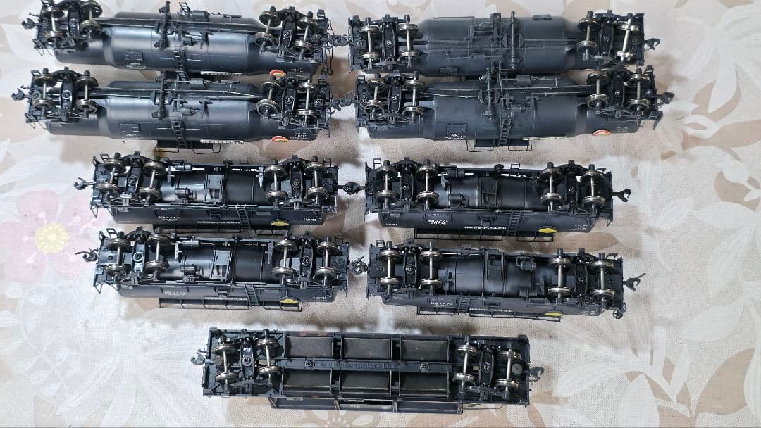 Tomix タキ８両+ホキ１両 (13mm)９両セット