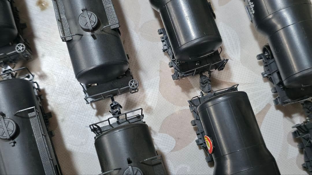 Tomix タキ８両+ホキ１両 (13mm)９両セット