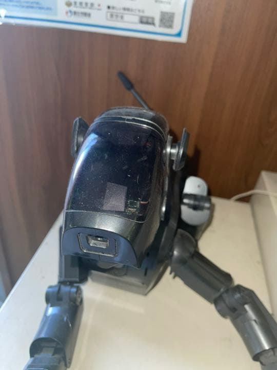 ソニー　犬型　ロボット