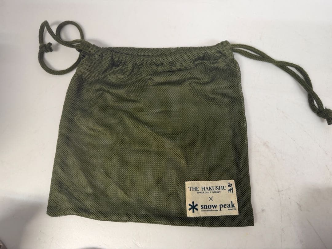  peak スノーピーク サントリー 白州 マグカップ 限定 アウトドア