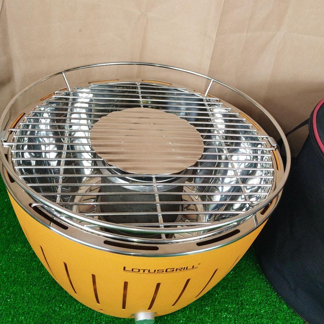 ④LOTUSGRILL ロータスグリルG340