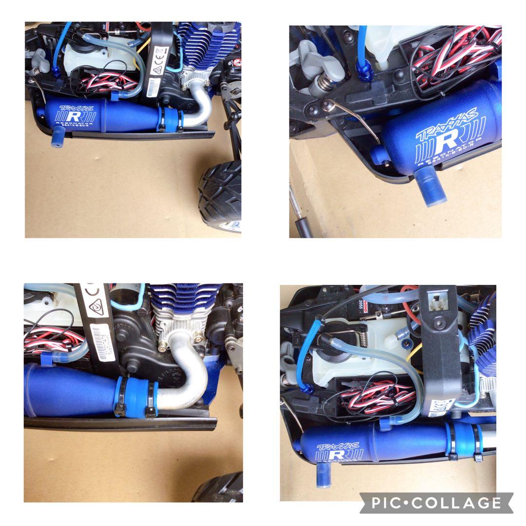 訳あり②ラジコン　トラクサス　TRAXXAS ラジコンシャーシ