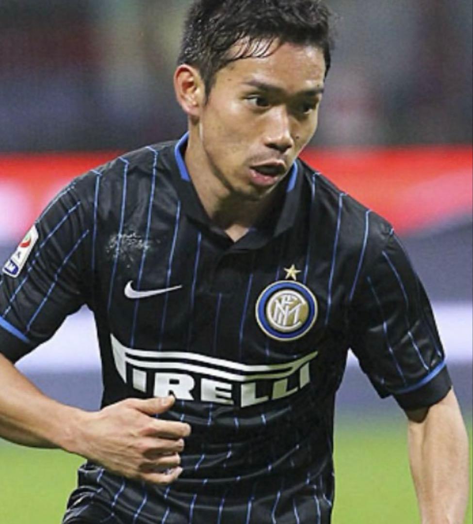 美デザイン インテル ユニフォーム NIKE／Intel パラシオ セリエA