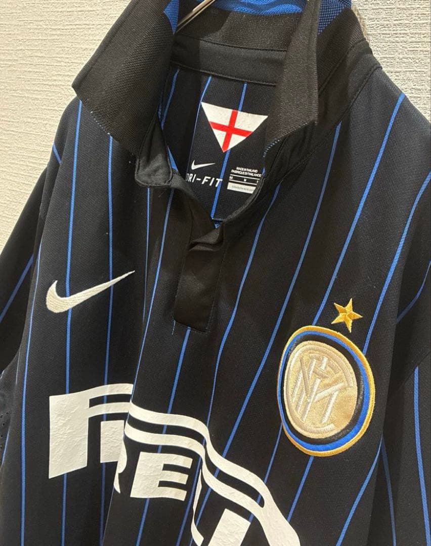 美デザイン インテル ユニフォーム NIKE／Intel パラシオ セリエA