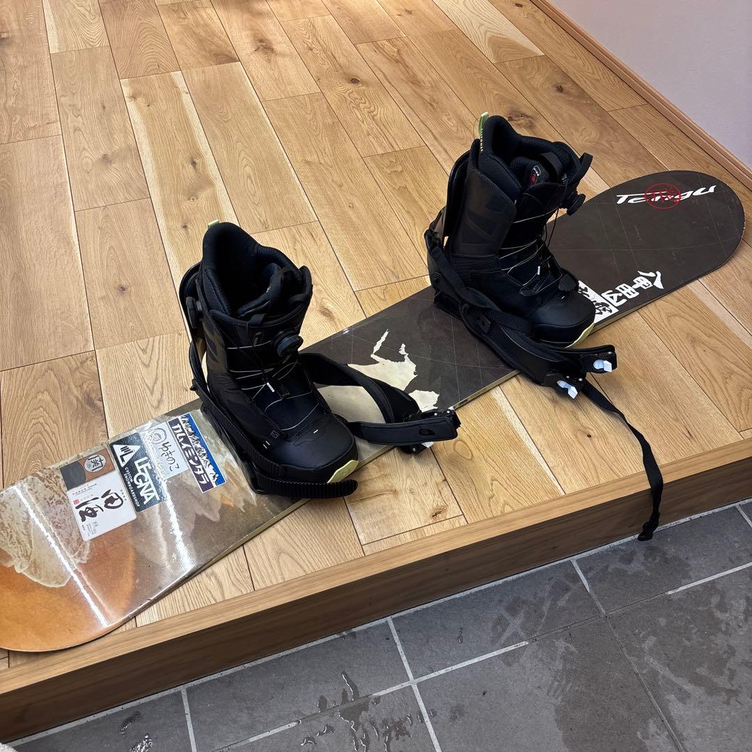 スノーボード　k2 ブーツ　サロモン　26センチ