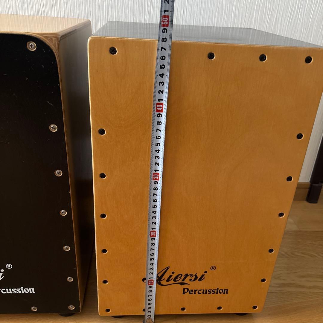 Aiersi カホン 2個セット