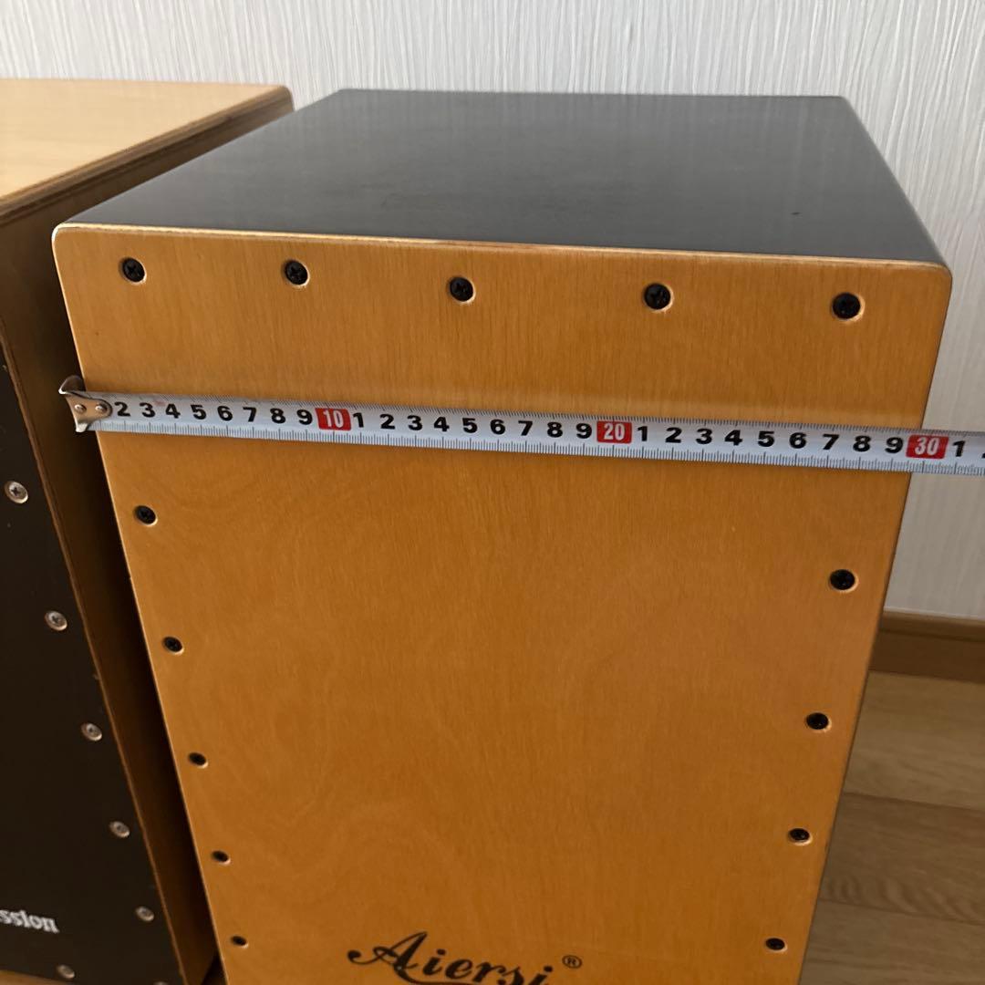 Aiersi カホン 2個セット