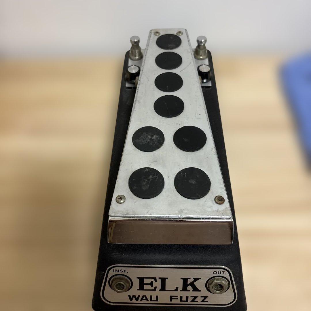 ELK WAU FUZZ（ヴィンテージ 1970年代製） NEW PICS‼️