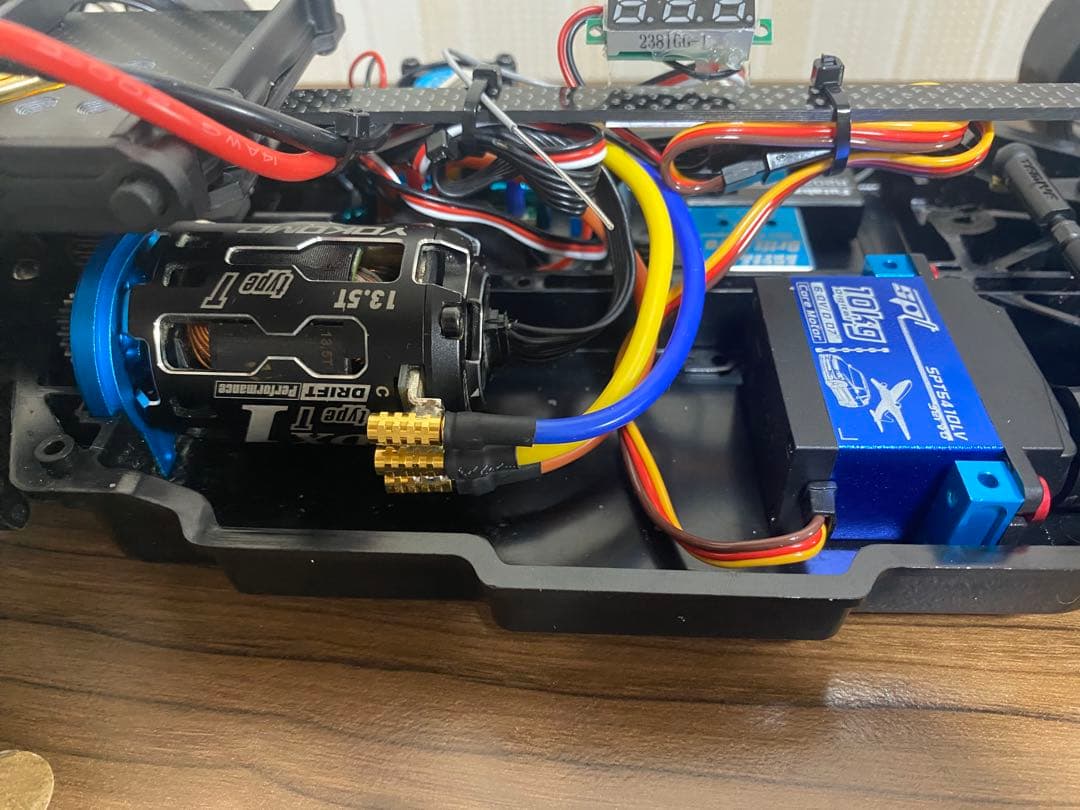 タミヤTT02 MRCドリフトコンバージョン