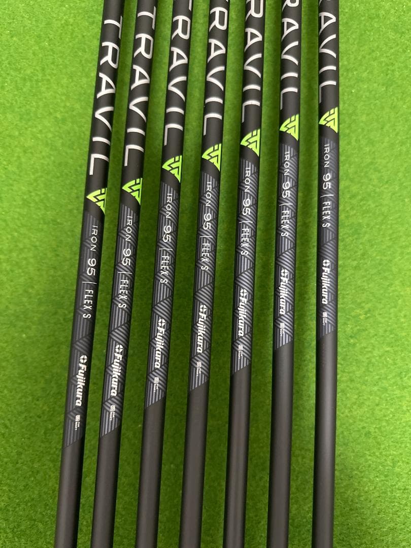 ZX5mk2アイアン　4〜P TRAVIL95S 仕様