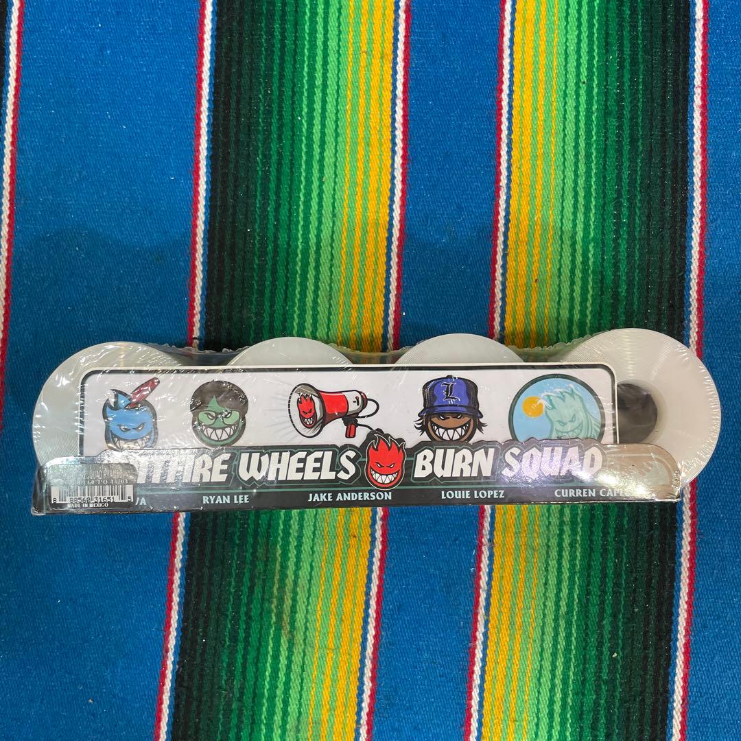 SPITFIRE BURN SQUAD 60mm ウィール