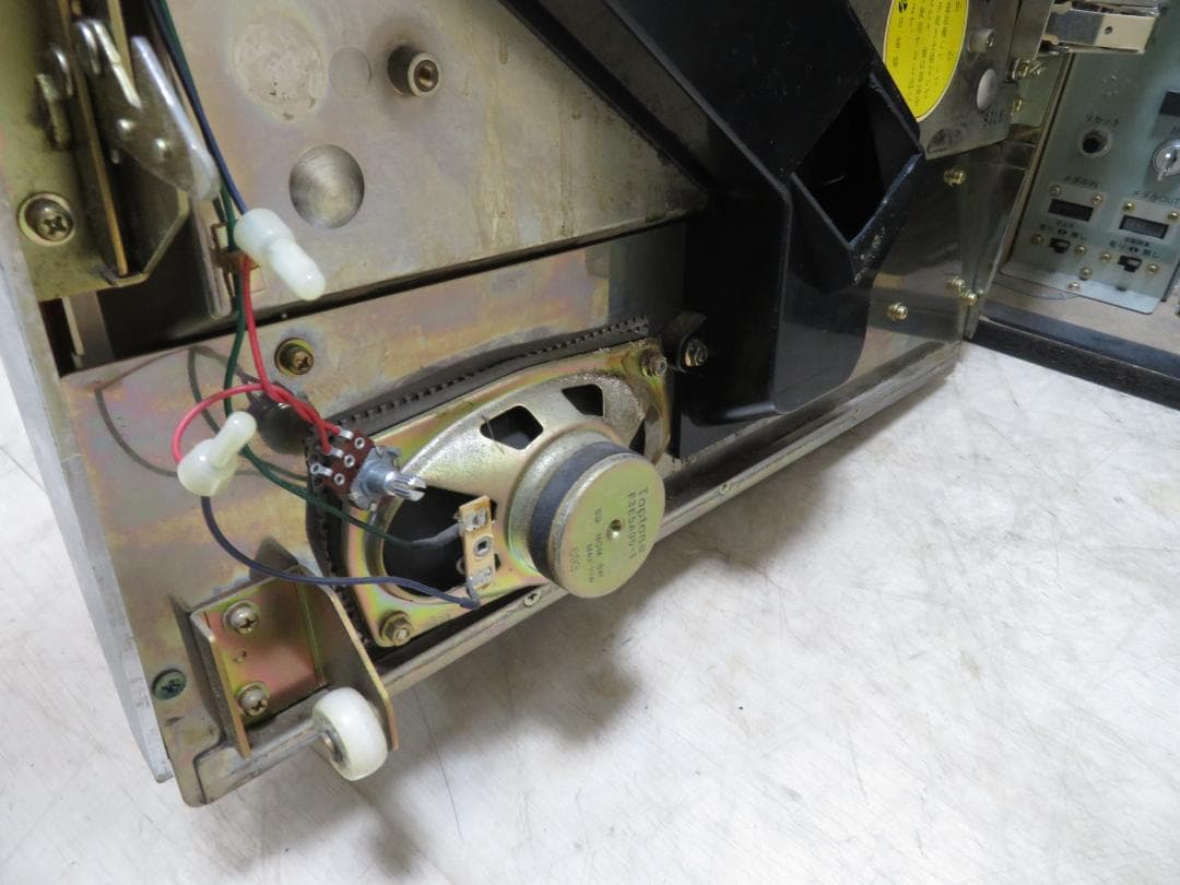 MIZUHO ミズホ パチスロ実機 4号機 初代 タコスロ 機 家庭用電源