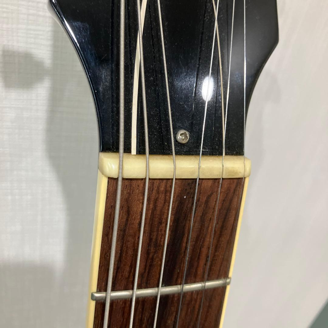 Tokai Love Rock Model ブラック ギター