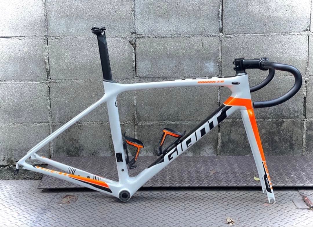 Giant tcr advanced pro フレームセット