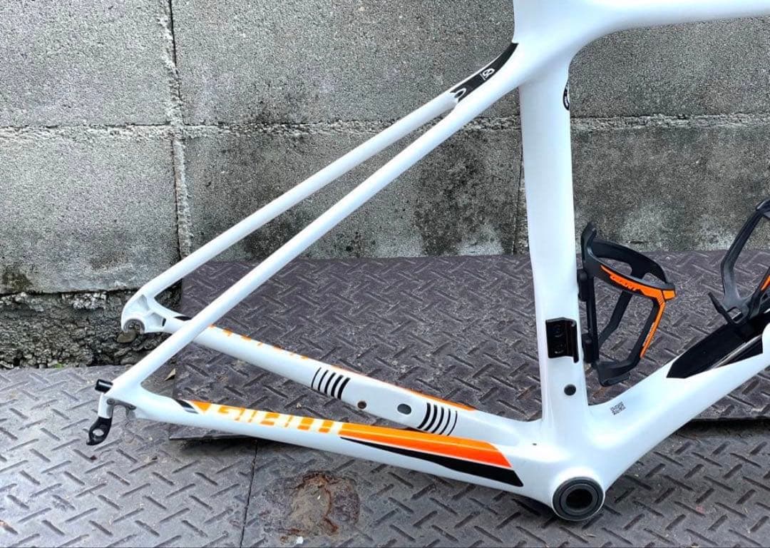 Giant tcr advanced pro フレームセット