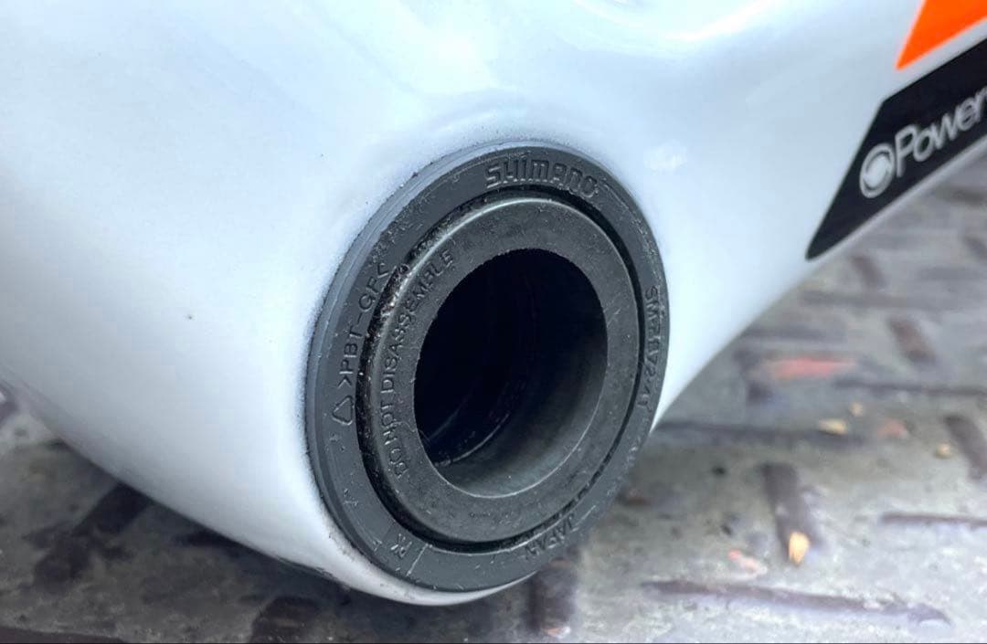 Giant tcr advanced pro フレームセット