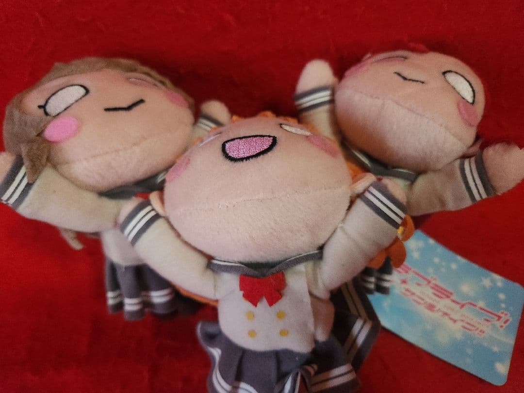 ラブライブ!サンシャイン！！ 寝そべりキーチェーンマスコット　９種　ぬいぐるみ