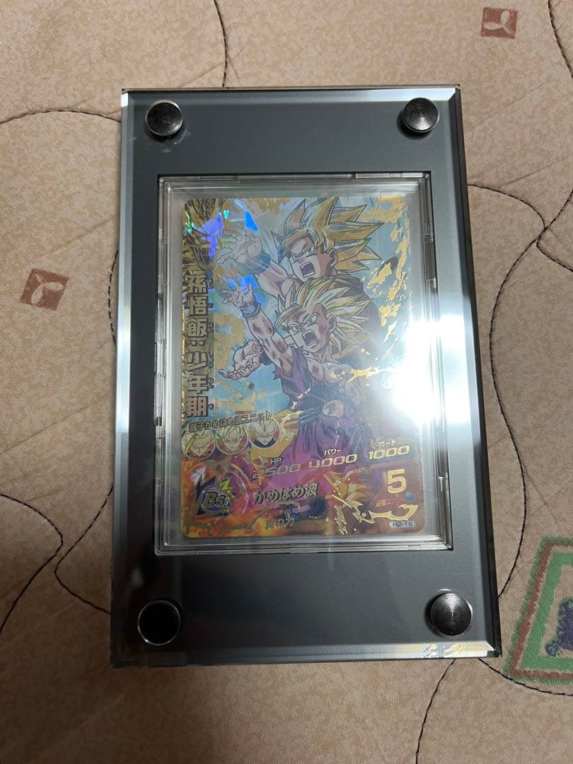 H2-16 孫悟飯:少年期 本家 微細な白かけあり