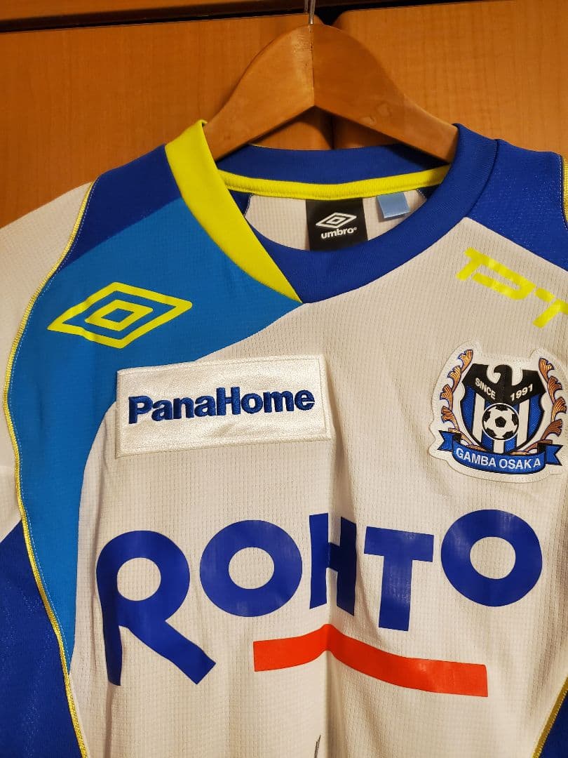 ガンバ大阪　選手支給　トレーニングウェア　遠藤保仁　直筆サイン入り