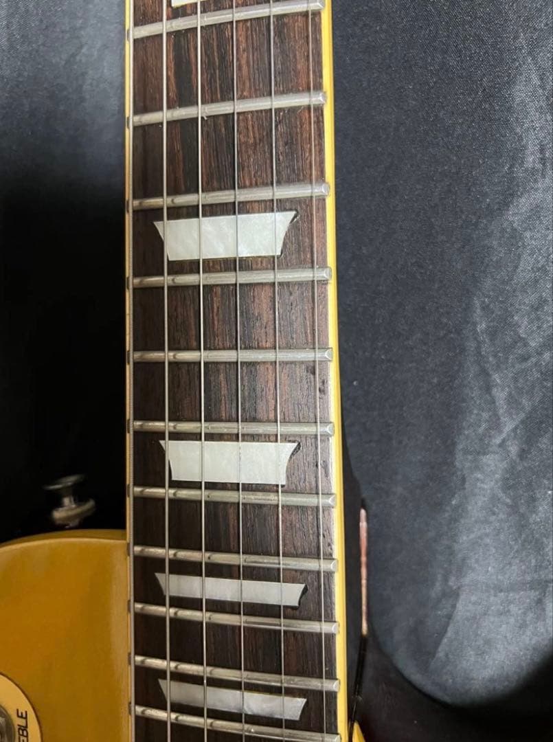 【S・G・Galan】レスポールタイプ・ゴールドトップ