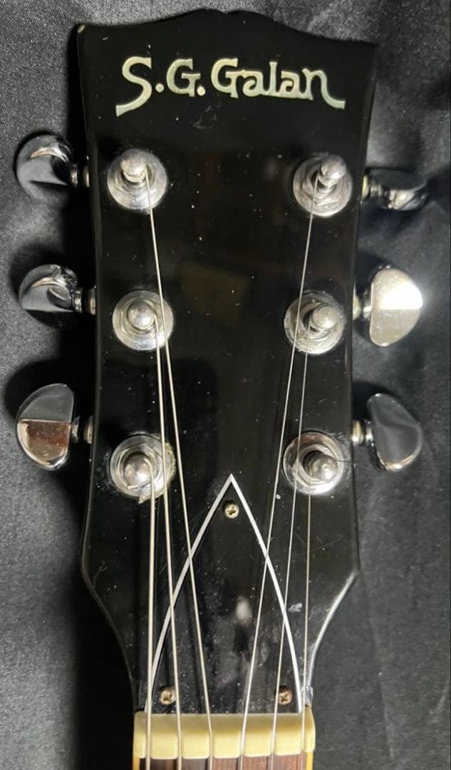 【S・G・Galan】レスポールタイプ・ゴールドトップ