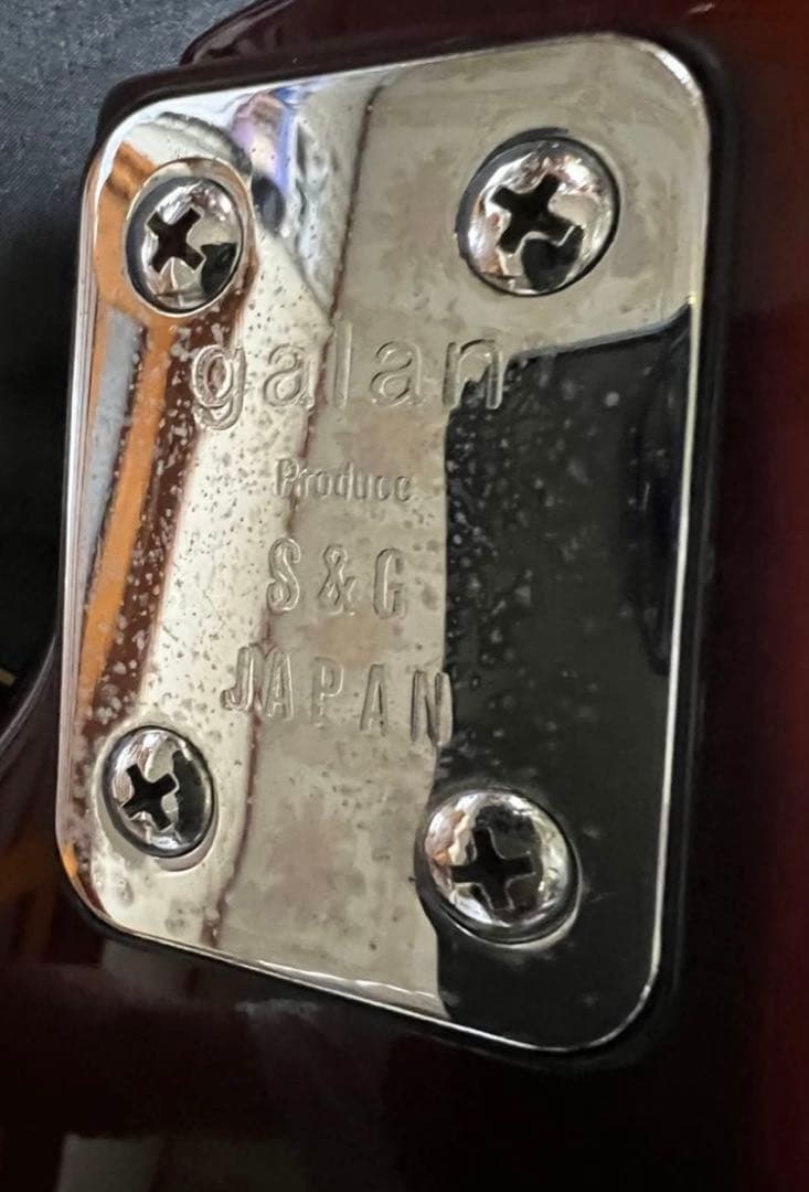 【S・G・Galan】レスポールタイプ・ゴールドトップ