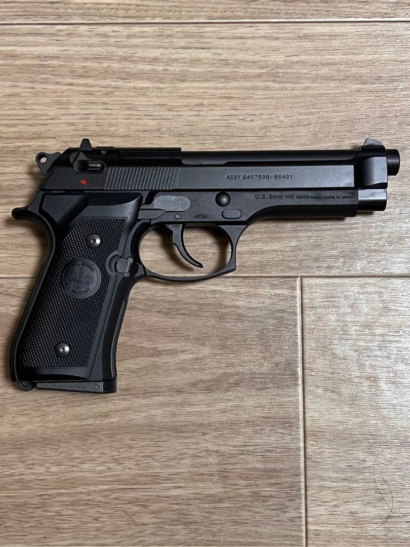 東京マルイ M92F ガスガン ブラック