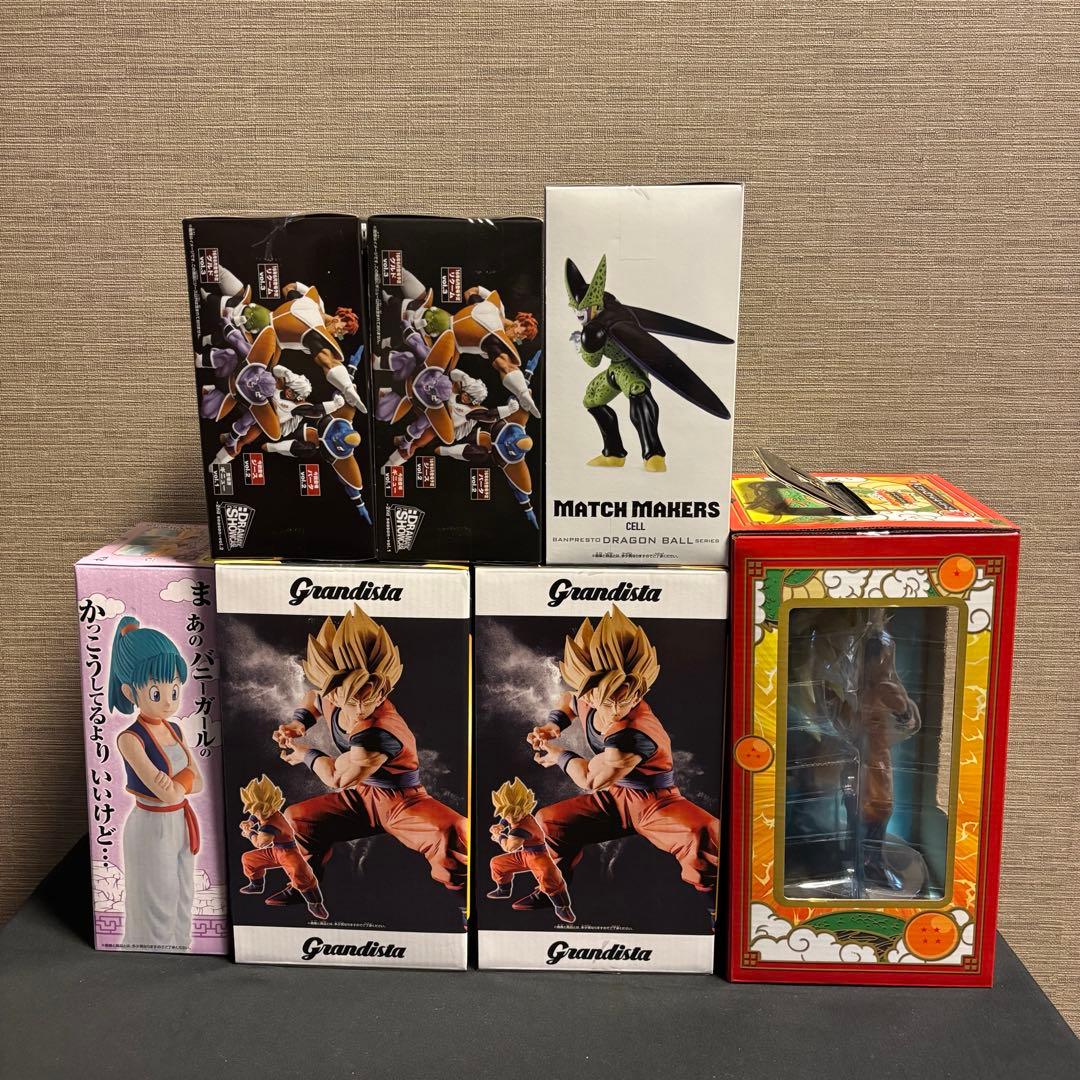 ドラゴンボール 一番くじ＆プライズセット