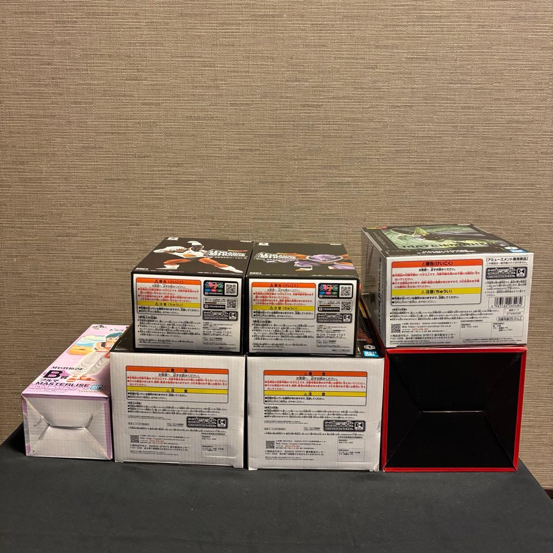 ドラゴンボール 一番くじ＆プライズセット