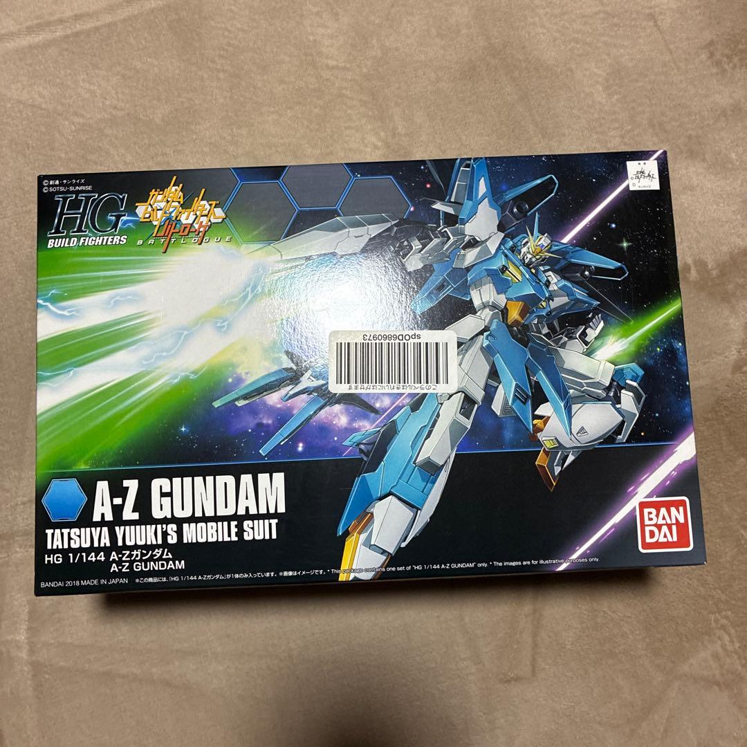 日*4様 AZガンダム バトルローグ プラモデル