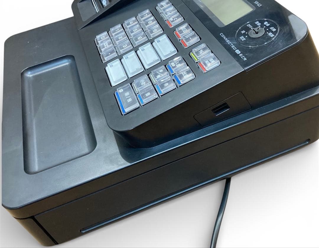 美品 CASIO SR-G3-BK 鍵 付属品付 インボイス対応