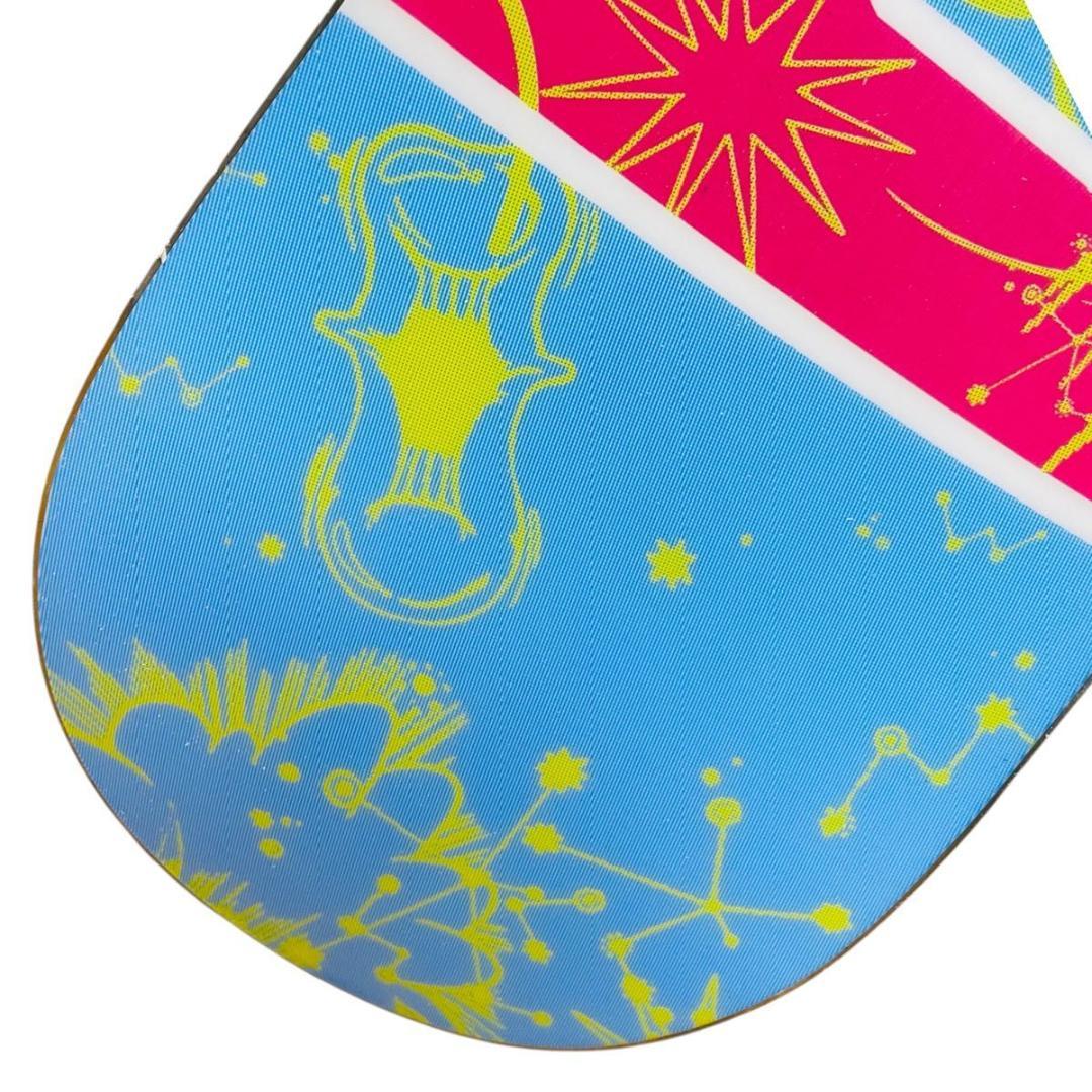 【初心者でも乗り易い】スノボドセット「HEAD×BURTON」138 レディース