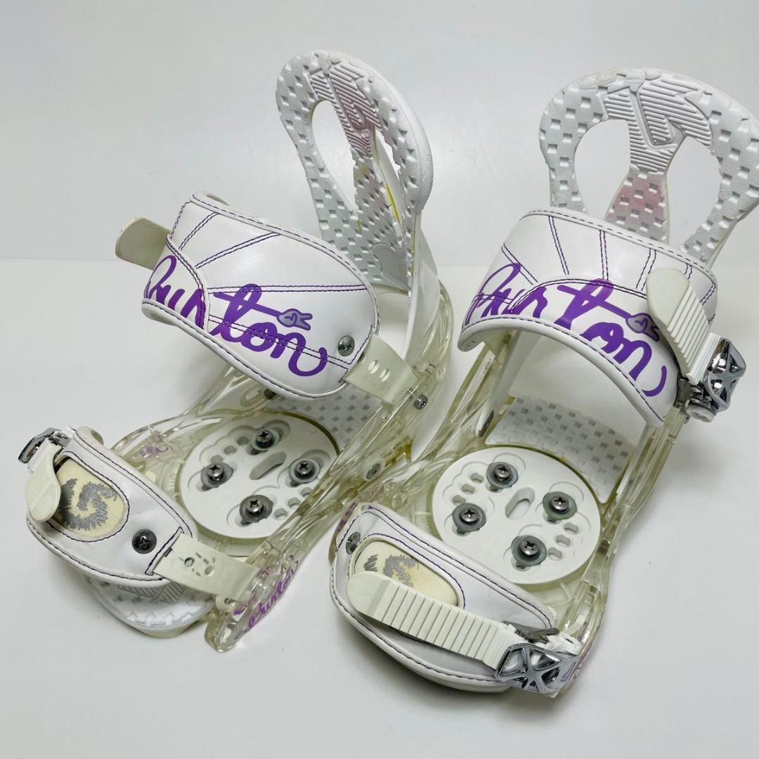 【初心者でも乗り易い】スノボドセット「HEAD×BURTON」138 レディース