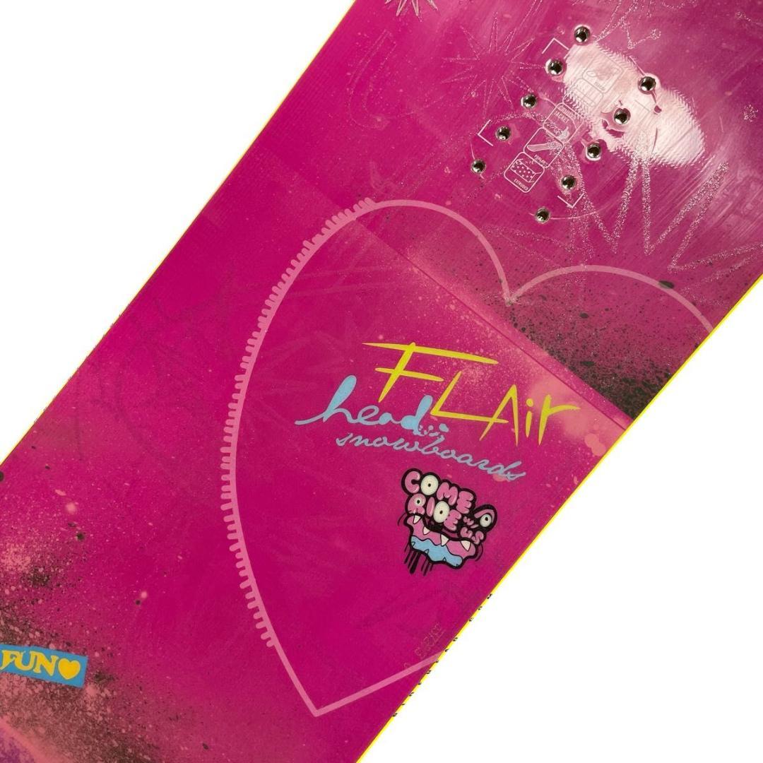 【初心者でも乗り易い】スノボドセット「HEAD×BURTON」138 レディース