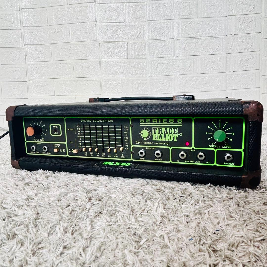 トレースエリオット SERIES 6 GP7 ベースヘッドアンプ 音出し確認