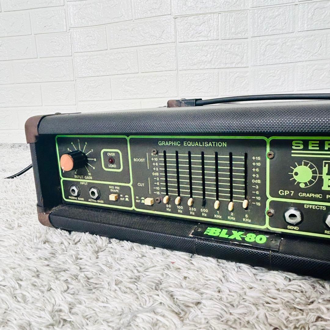 トレースエリオット SERIES 6 GP7 ベースヘッドアンプ 音出し確認