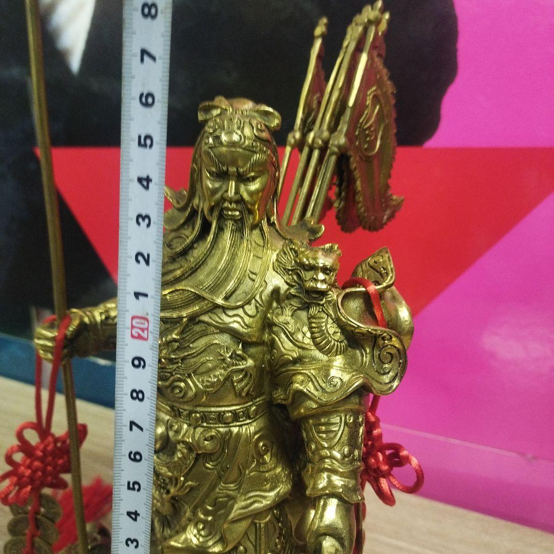 三国志　関羽　置物　神様　金運の神様
