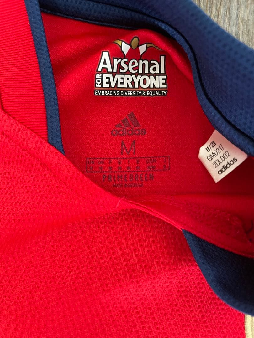 ウーデゴール アーセナル ユニフォーム ノルウェー代表 レアル・マドリード