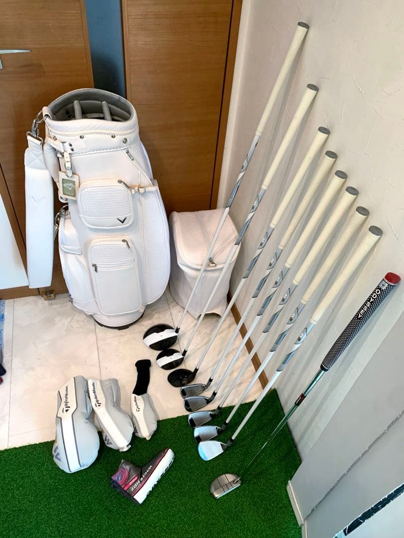 ほぼ新品未使用　テーラーメイド　M2 レディースゴルフクラブ フルセット　優しい