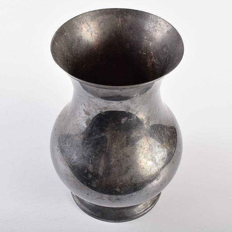 CHRISTOFLE　クリストフル　フラワーベース　花瓶　V　R7710