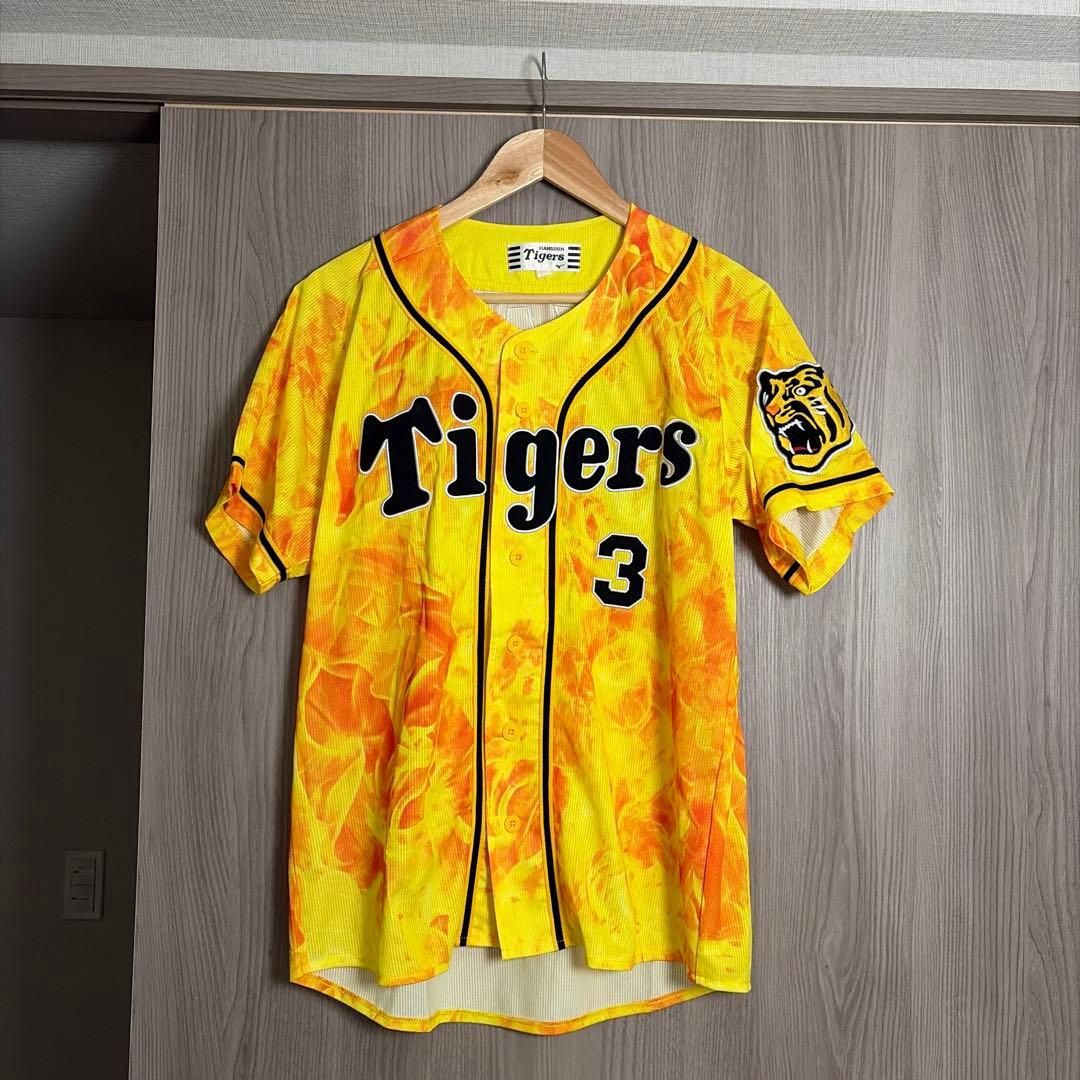 阪神タイガース　大山悠輔選手　レプリカユニフォームM