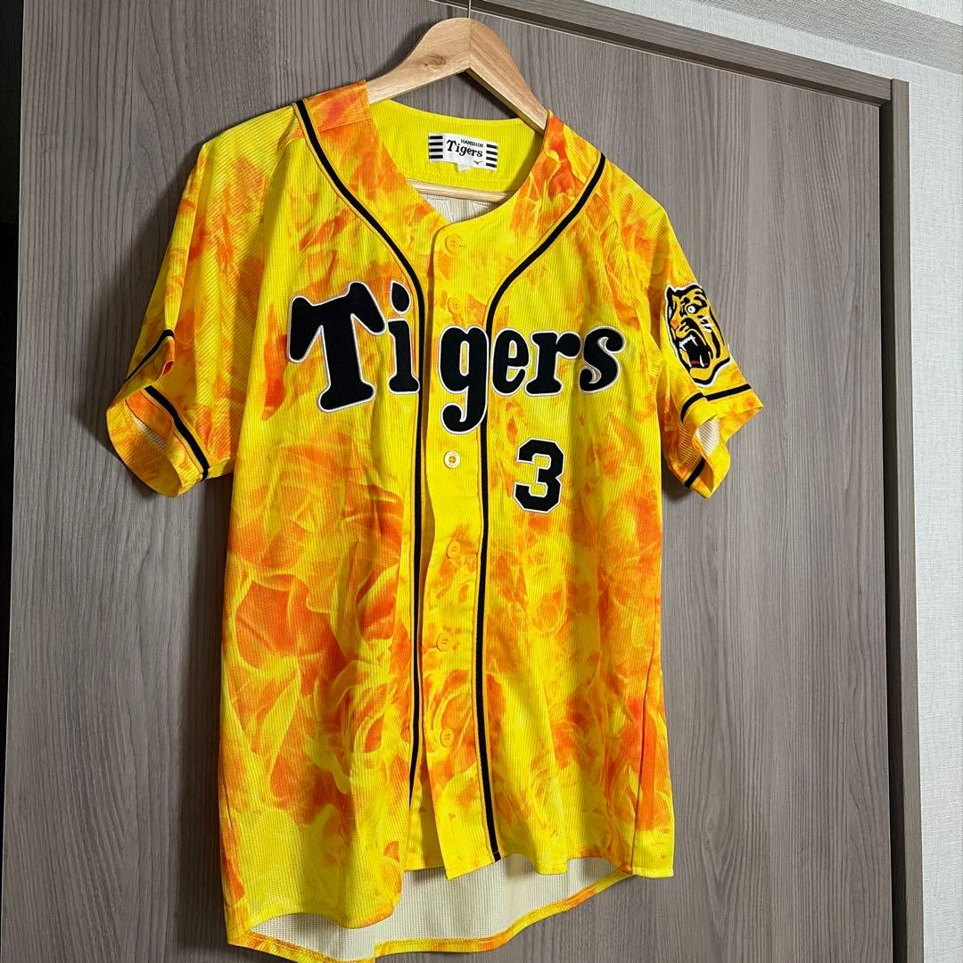 阪神タイガース　大山悠輔選手　レプリカユニフォームM