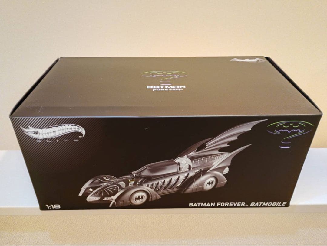 ホットウィール 1/18バットマンフォーエバー バットモービル[マテル]